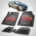TeamCar Covorase Mercedes-Benz C-Class Compatibile A205 Cabriolet 2016-2022 | Red (SK4DESBENZCCLASSAy205CABRI02328f1)