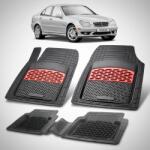 TeamCar® Covorase Mercedes-Benz C-Class Compatibile W203 2000-2007 | Red (69E776l2CA560)