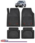 TeamCar Covorașe Auto TeamCar® Tip Tăviță Compatibile Mitsubishi Pajero II (1991-1999) - Suv (MITSU-II-SUV-298a)