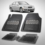 TeamCar Covorase Mercedes-Benz C-Class Compatibile W203 2000-2007 | Silver (69E72CokiA560)