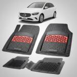 TeamCar Covorase Mercedes-Benz B-Class Compatibile W247 dupa 2019+ | Red (D298EFE69i8DA)
