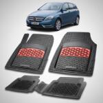 TeamCar® Covorase Mercedes-Benz B-Class Compatibile W246 2011-2019 Tavita Cauciuc | Red (558BDaaq6C759)