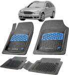 TeamCar® Covorase Mercedes-Benz C-Class Compatibile S203 2001-2007 | Blue (69E721qtr4CA560)
