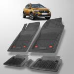 TeamCar Covorase Tip Tavita Compatibile Dacia Sandero III Stepway 2020-2022 , Negru (SKl7h6bh6vJH5)