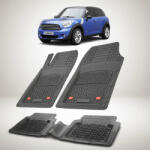 TeamCar® Covorașe MINI Countryman R60 2010-2016 | Black Edition - TeamCar® (MINI-COU-R60-SUV)