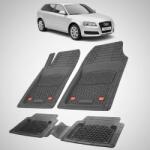TeamCar Covorase Audi A3 8P Hatchback 5 Usi Compatibile 2003-2013 | Black (SKU-AUDIA38PHATCHBACK5UȘI-39104846)