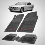TeamCar® Covorase BMW Seria 7 Compatibile E38 1994-2001 | Black (BMW-7-E38-1994)