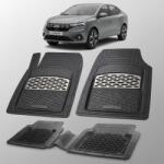 TeamCar® Covorașe Dacia Logan XX Compatibile | Silver Edition - TeamCar® (SK56VN27fff5JH59)