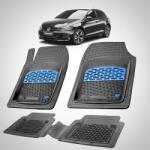 TeamCar Covorase Volkswagen Polo Mk6 AW Hatchback 5 Usi Compatibile 2017-2025 | Blue (SyOLKSWAGEN87MK6AWHATCHBAC58)