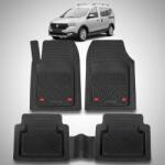 TeamCar® Covorașe Dacia Dokker Stepway Compatibile | Black Edition - TeamCar® (SKUSLZdokT8JH59)
