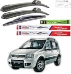 TeamCar Stergatoare Fiat Panda (169) 2003-2011 - Set Complet (TCP43UL550I40w)