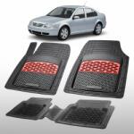 TeamCar® Covorase Tip Tavita Compatibile Volkswagen Bora 1998-2005 , Red (SK43VWB5l222JH59)
