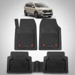 TeamCar® Covorașe Dacia Lodgy Stepway Compatibile | Black Edition - TeamCar® (SK4S4Zlog678JH59)