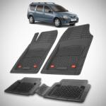 TeamCar® Covorase Tip Tavita Compatibile Dacia Logan MCV 2006-2008 , Negru (SK4S4Zlo58838JH59)