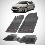 TeamCar Covorase Ford Focus Mk4 Compatibile Sedan 4 usi 2018-2025 | Black (SKU-FORDFOCUSMK4SEDAN4UȘI-053ba4ad)
