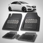 TeamCar Covorase Mercedes-Benz A-Class Compatibile W176 Hatchback 2012-2018 | Silver (S33RCEDESBENZACLASSW176H65rc8174)