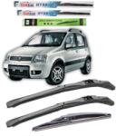 TeamCar Ștergătoare Fiat Panda (169) 2003-2011 TeamCar® - Set Complet Hybrid (TCMI8u4600-400)