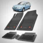 TeamCar® Covorase Tip Tavita Compatibile Volkswagen Bora Variant 1999-2005 , Negru (SKh5cWB5log65f8JH59)