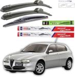 TeamCar Stergatoare Alfa Romeo 147 (937) 5 usi 2001-2005 - Set Complet (TCALF78641Y)