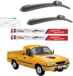 TeamCar Ștergătoare Dacia PICK-UP - Set față Flat (TCLOGm255t5tr)