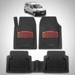 TeamCar® Covorașe Dacia Dokker Compatibile | Red Edition - TeamCar® (SKUS99mmkT8JH59)