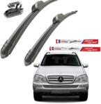 TeamCar Stergatoare Mercedes-Benz ML W163 (1997-2005) TeamCar® Flat - Set fata (70-F5h6RRQ113W)