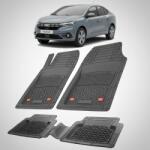 TeamCar® Covorașe Dacia Logan III Sedan 2020-prezent Compatibile | Black Edition - TeamCar® (DAC-LOGANIII-SEDAN)