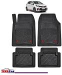 TeamCar® Covorase Auto TeamCar® Tip Tavita Compatibile Kia Picanto Generatia III (2017+) Negru Material Rezistent (SKU-KIA-0018)