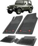 TeamCar Covorase Jeep Wrangler TJ Compatibile 1997-2006 | Black (SKU-JJ-0022)