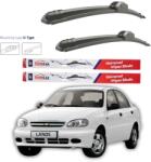 TeamCar Stergatoare Chevrolet Lanos SEDAN - Set fata Flat (TCLCT5G7D64t9)