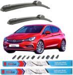 TeamCar Ștergătoare TeamCar® Opel Astra K Hatchback (2015-2021) - Set față (TC-ASTRAK-650-400)