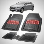 TeamCar® Covorase Auto TeamCar® Tip Tavita Red | Mercedes-Benz A-Class W176 (2012-2018) (4A0E743EEkkju86)