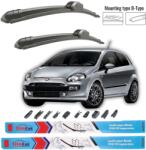 TeamCar Stergatoare Fiat Punto 3 usi (199) 2012-2018 (TCfiatkm86f4Y2)