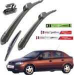 TeamCar Stergatoare OPEL Astra G Hatcback (1998-2004) TeamCar® Flat - Set Complet (41-F5h673Q113W)