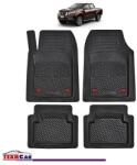 TeamCar Covorase Auto TeamCar® Tip Tavita Compatibile Nissan Navara D23 (2015-2021) Negru Material Rezistent (SKU-NISSAN-0016)