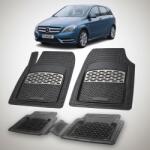 TeamCar® Covorase Mercedes-Benz B-Class Compatibile W246 2011-2019 Tavita Cauciuc | Silver (558BDddd6C759)