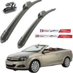 TeamCar Stergatoare OPEL Astra H TwinTop (2006-2010) TeamCar® Flat - Set fata (38-F5twty543W)