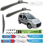 TeamCar Stergatoare Fiat Qubo (225) 2008-2019 - Set Complet (TCfia5k2Hu7YT)