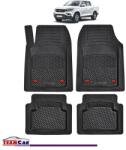 TeamCar Covorase Auto TeamCar®Tip Tavita Compatibile SsangYong Musso Generatia Q200 (2018-2025) Negru Material Rezistent (SKU-SSANGYONG-0009)