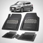 TeamCar® Covorase Suzuki Swift 5 Compatibile Hatchback 2017-prezent | Silver (SUZHATC6THBACK)