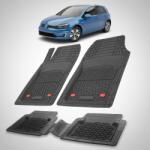 TeamCar Covorase Tip Tavita Compatibile Volkswagen e-Golf , Negru (SK9mt5rw65f8JH5n)