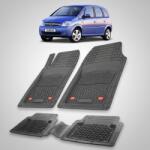 TeamCar® Covorase Opel Meriva A Compatibile MPV 2003-2010 | Black (OPEL-A-MONOVOLUM-E5TX)