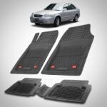TeamCar® Covorase Auto Hyundai Accent II (1999-2005) - Cauciuc Tip Tavita- Black (HYU-HYU-1999)
