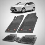 TeamCar Covorase Ford Focus Mk3 Compatibile Combi 5 usi 2011-2018 | Black (SKU-FORDFOCUSMK3COMBI5UȘI-413a6ffc)