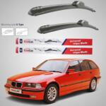 TeamCar Ștergătoare BMW Seria 3 E36 Touring (1995-1999) Flat | Set Față - TeamCar® (BMWE36TU9599FL525500)