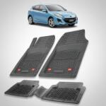TeamCar® Covorase Mazda 3 II Compatibile 2009-2013 | Black (SKU-MAZDA-0006)