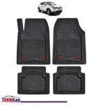 TeamCar Covorase Auto TeamCar® Tip Tavita Compatibile Nissan Juke F15 (2010-2019) Negru Material Rezistent (SKU-NISSAN-0013)