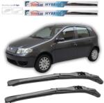 TeamCar Ștergătoare Fiat Punto 5 doors (188) 1999-2010 Hybrid - Set față (2TC6y4355500)