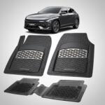 TeamCar Covorase Auto Hyundai Kona 2023+ | Premium Cauciuc Tavita 3D Silver (SKUHYUNDA66N6tCTRICfd76c499)