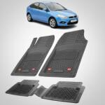 TeamCar® Covorase Ford Focus Mk2 Compatibile Hatchback 2005-2011 | Black (FOR-MK2-HATCHBACK)